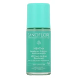 Sanoflore Déodorant Fraicheur Bio Anti-traces 48h Mentha