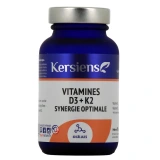 Kersiens Vitamines D3 + K2