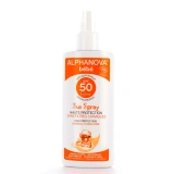 Alphanova Bébé Spray Solaire Bio SPF 50