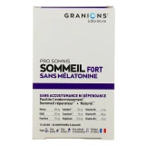 Granions Sommeil Fort Sans Mélatonine