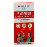Granions Kid 23 Vitamines Minéraux & Plantes