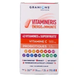 Granions Vitamineris Énergie & Immunité