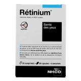 Retinium Santé des yeux