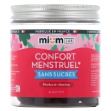 Mium Lab Confort Menstruel Gummies sans sucres