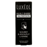 Luxéol Huile Barbe Nutrition