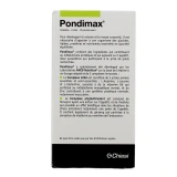 Pondimax Appétit et Nutrition