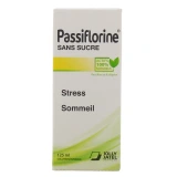 Passiflorine Sans Sucre Stress Sommeil