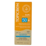 Topicrem Sun Protect Crème Mousse Fini Mat SPF50