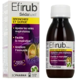 3C Pharma Efirub Sédatuxil Sirop