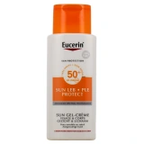 Eucerin Sun Leb Protection Crème-gel SPF50