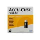 Accu Chek FastClix Lancettes
