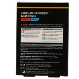 Actipoche Coussin Thermique Microbilles Multi Zones