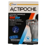 Actipoche Coussin Thermique Microbilles Multi Zones