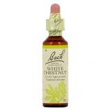 Fleurs de Bach White Chesnut n°35