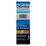 Clearblue Test De Grossesse Digital Estimation De l'Âge De Grossesse