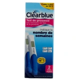 Clearblue Test De Grossesse Digital Estimation De l'Âge De Grossesse