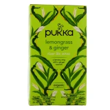 Pukka Infusion Citronnelle et Gingembre Bio