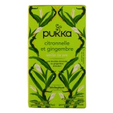 Pukka Infusion Citronnelle et Gingembre Bio