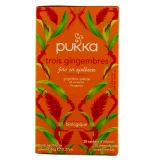 Pukka Tisane Trois Gingembres Bio