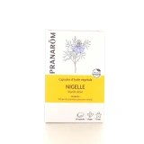 Pranarom Huile Végétale Nigelle Bio