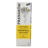 Pranarom Huile Végétale Immortelle Bio