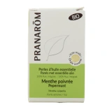 Pranarom Perles d'Huile Essentielle Menthe Poivrée Bio