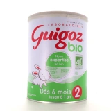 Guigoz Bio Lait 2eme âge