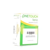 OneTouch Verio Bandelettes Réactives