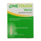 OneTouch Verio Bandelettes Réactives