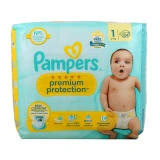 Pampers Couches Premium Protection