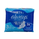 Always Ultra Serviettes périodiques avec ailettes