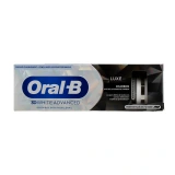 Oral B 3D White Advanced Dentifrice Luxe Charbon
