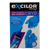 Excilor Verruxit Traitement Verrues Cryothérapie