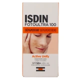 Isdin FotoUltra 100 Active Unify Dépigmentant SPF50+