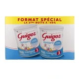 Guigoz Optipro Croissance Lait 3ème âge