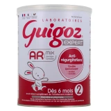 Guigoz Expert AR mix 2 Lait 2ème âge Anti-Régurgitations