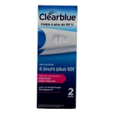 Clearblue Early Test de Grossesse Détection Précoce