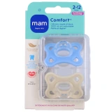 MAM Comfort Sucettes Silicone 2-12 Mois