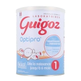 Guigoz Optipro Lait 1er âge