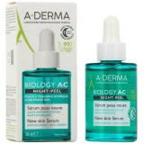 A-Derma Biology AC Night-Peel Sérum Peau Neuve
