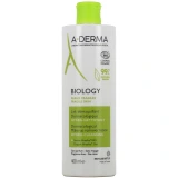 A-Derma Biology Lait Démaquillant Dermatologique Bio