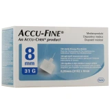Accu-Chek Accu-Fine aiguilles stériles