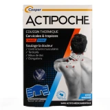Actipoche Coussin Thermique Cervicales et Trapèzes