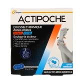 Actipoche Coussin Thermique Zones Ciblées