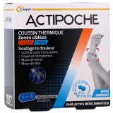 Actipoche Coussin Thermique Zones Ciblées