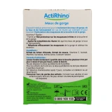 ActiRhino Maux de Gorge