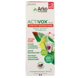 Activox Sirop Confort Respiratoire
