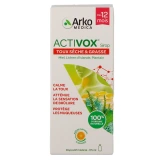 Activox Sirop Toux sèche & grasse
