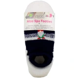 AirPlus Aloe Cabin Footies Chaussons Hydratants 28-36 Femme