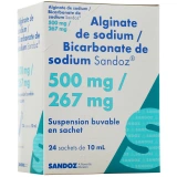Alginate de Sodium Bicarbonate de Sodium